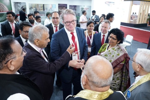 印度铸造技术及设备展览会展会现场图片