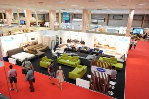 罗马尼亚家具、木工机械、配件展览会展会现场图片