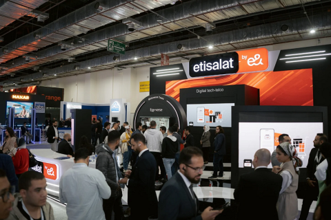 埃及开罗信息及通讯通信展览会展会现场图片