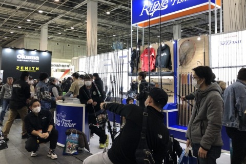 日本横滨钓具展览会展会现场图片