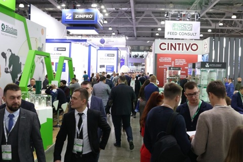 巴西拉美饲料加工、饲料调配成分及添加剂展展会现场图片