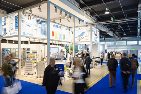 瑞士心脏医疗器械展览会展会现场图片