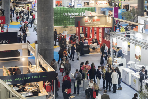 西班牙酒店业用品供应商和服务博览会展会现场图片