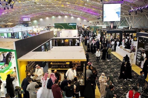 沙特咖啡巧克力展-沙特咖啡节展会现场图片