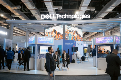 埃及开罗信息及通讯通信展览会展会现场图片