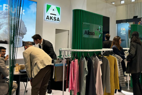 土耳其伊斯坦布尔纱线展览会展会现场图片