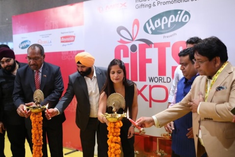 印度班加罗尔礼品展览会展会现场图片