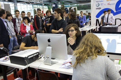 意大利维罗纳电子展览会展会现场图片