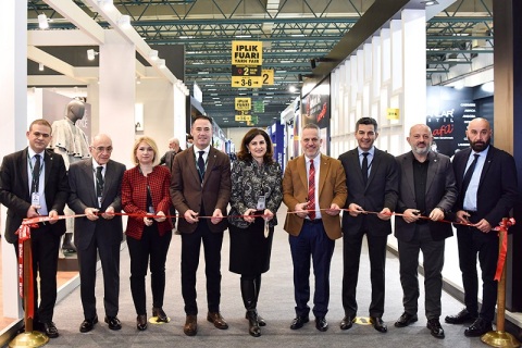 土耳其伊斯坦布尔纱线展览会展会现场图片