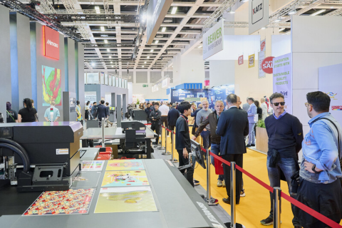 波兰华沙印刷技术展览会展会现场图片