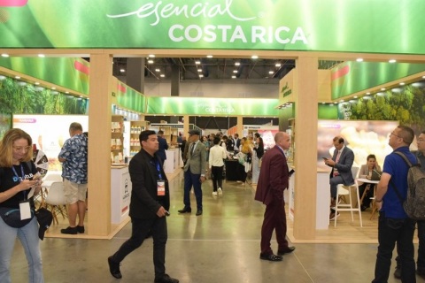 巴拿马贸易展览会展会现场图片