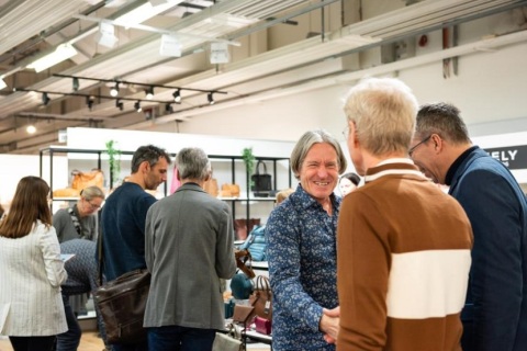 德国奥芬巴赫箱包皮具展览会展会现场图片