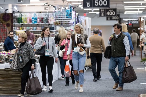 美国亚特兰大礼品及家居用品展展会现场图片