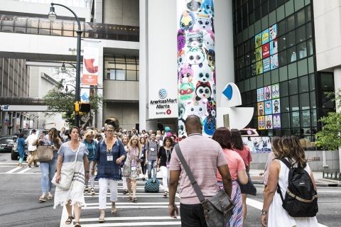 美国亚特兰大礼品及家居用品展展会现场图片