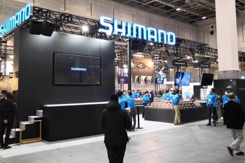 日本横滨钓具展览会展会现场图片