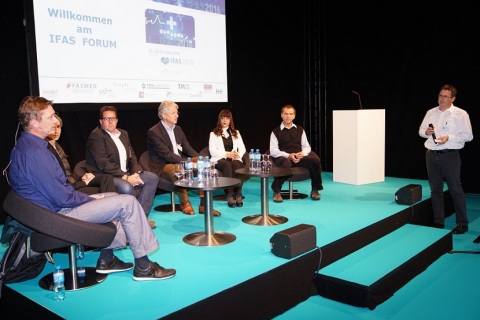 瑞士心脏医疗器械展览会展会现场图片