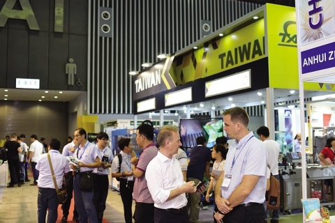 越南胡志明食品加工包装机械展览会展会现场图片