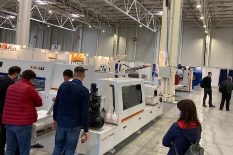 罗马尼亚家具、木工机械、配件展览会展会现场图片