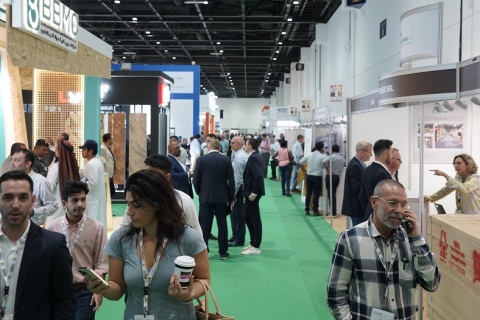 沙特利雅得木工机械及木业展览会展会现场图片