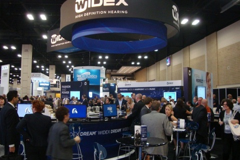 美国听力技术展-美国听力大会展会现场图片