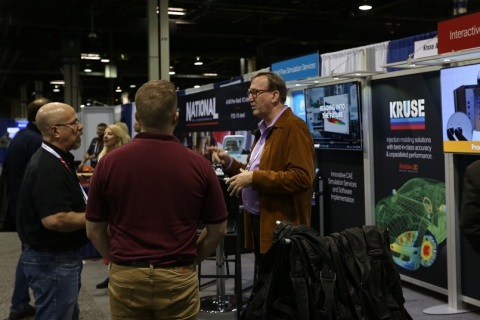 美国模具展览会展会现场图片