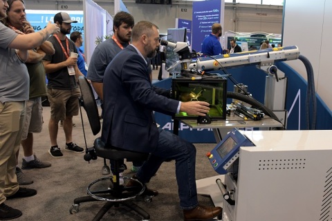 美国模具展览会展会现场图片