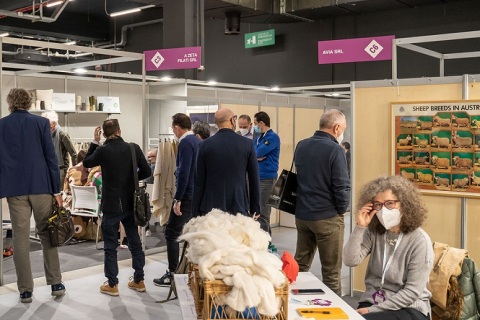 土耳其伊斯坦布尔纱线展览会展会现场图片