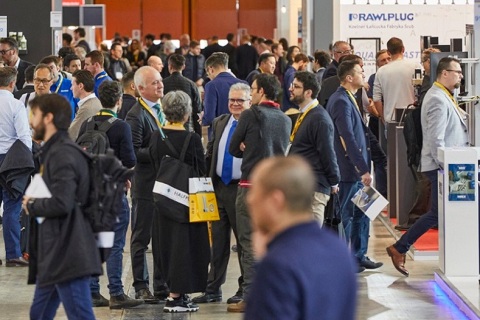 德国斯图加特紧固件展览会展会现场图片