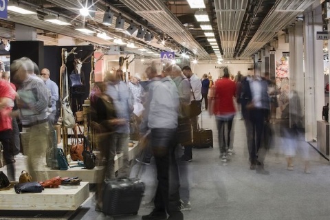 德国奥芬巴赫箱包皮具展览会展会现场图片