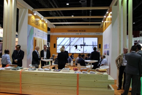 沙特利雅得木工机械及木业展览会展会现场图片