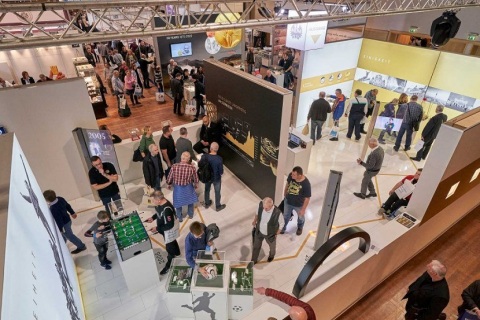 德国柏林世界钱币展览会展会现场图片