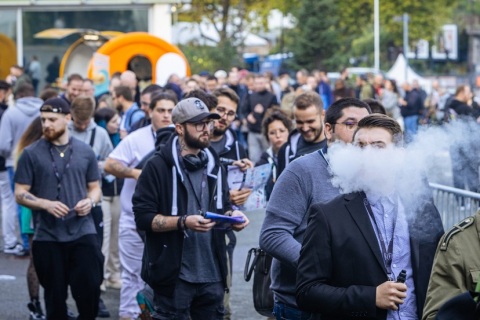 法国里昂电子烟展-欧洲电子烟展展会现场图片