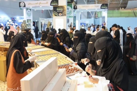 沙特咖啡巧克力展-沙特咖啡节展会现场图片