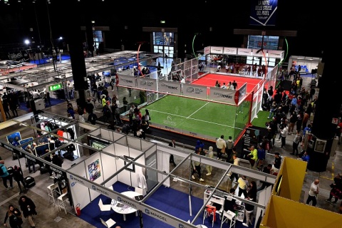 意大利网球、球拍、体育用品展览会展会现场图片