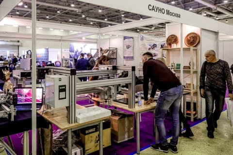 俄罗斯殡葬用品展览会展会现场图片