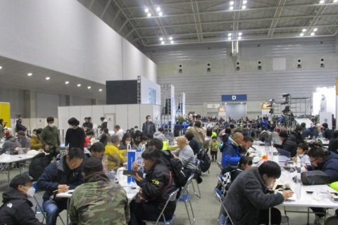 日本横滨钓具展览会展会现场图片