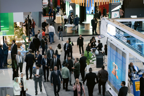 埃及开罗信息及通讯通信展览会展会现场图片