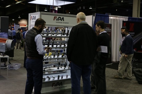 美国模具展览会展会现场图片