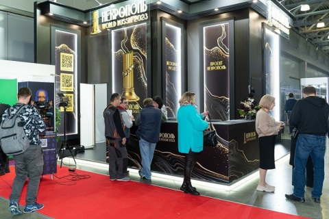 俄罗斯殡葬用品展览会展会现场图片