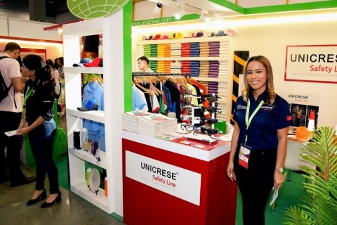 巴拿马贸易展览会展会现场图片