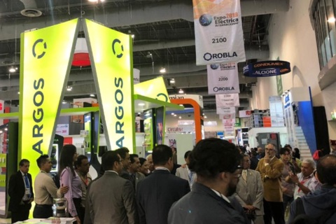 墨西哥电力能源、照明、太阳能光伏展览会展会现场图片