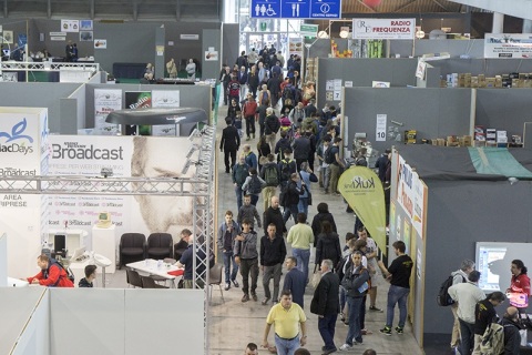 意大利维罗纳电子展览会展会现场图片