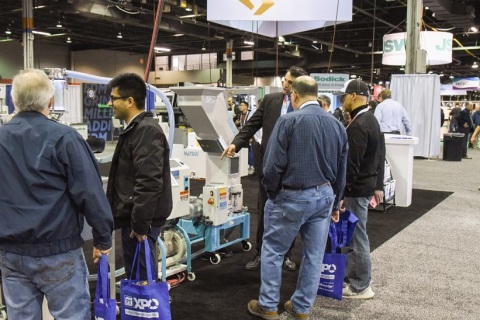 美国模具展览会展会现场图片