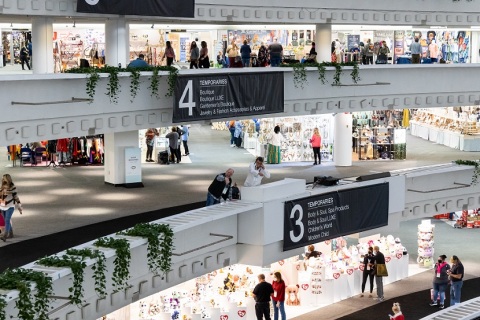 美国亚特兰大礼品及家居用品展展会现场图片