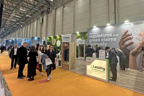 土耳其伊斯坦布尔纱线展览会展会现场图片