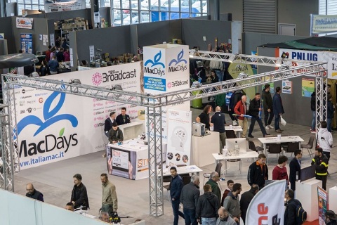 意大利维罗纳电子展览会展会现场图片