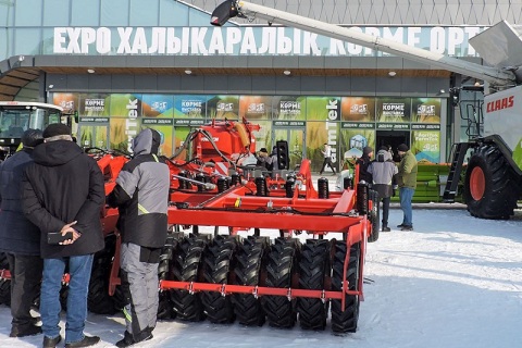 哈萨克斯坦农业及畜牧展览会展会现场图片