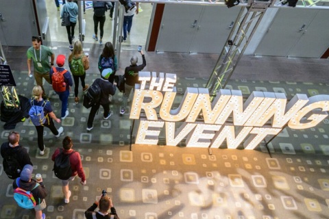 美国国际跑步运动及户外用品展览会展会现场图片