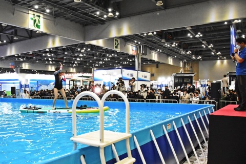 韩国首尔游艇展览会展会现场图片