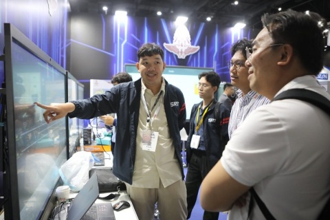 马来西亚亚洲铁路及轨道交通展览会展会现场图片